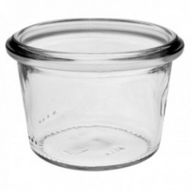 Pack 12 Tarros 8 Cls. Gourmet Vidrio Borosilicato WECK