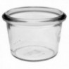 Pack 12 Tarros 8 Cls. Gourmet Vidrio Borosilicato WECK