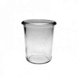 Pack 12 Tarros 16 Cls. Gourmet Vidrio Borosilicato WECK