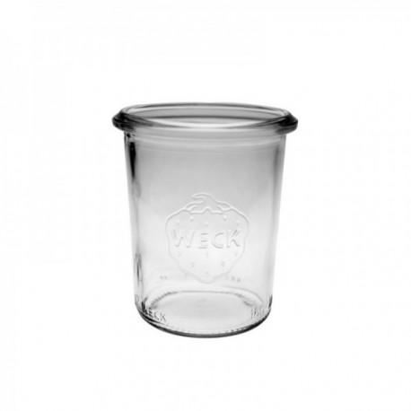 Pack 12 Tarros 16 Cls. Gourmet Vidrio Borosilicato WECK