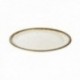 Plato Llano 30 Cm. Melamina Stone Art APS