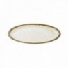 Plato Llano 30 Cm. Melamina Stone Art APS