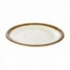 Plato Llano 19 Cm. Melamina Stone Art APS
