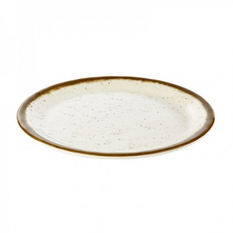 Plato Llano 25 Cm. Melamina Stone Art APS