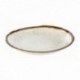 Plato Hondo 24.5 Cm. Melamina Stone Art APS