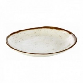 Plato Hondo 24.5 Cm. Melamina Stone Art APS