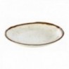 Plato Hondo 24.5 Cm. Melamina Stone Art APS