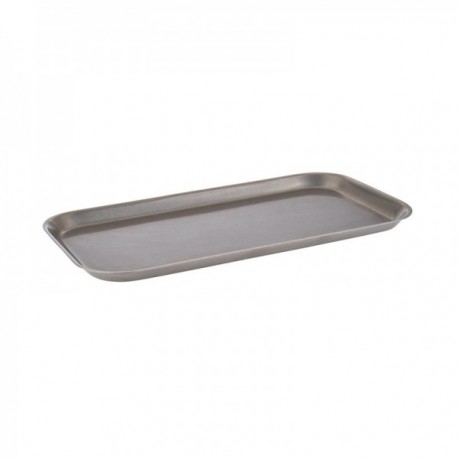 Bandeja 34 X 18 X 1.5 Cm. Acero Vintage Acero Inoxidable APS