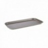 Bandeja 34 X 18 X 1.5 Cm. Acero Vintage Acero Inoxidable APS