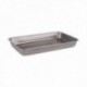 Bandeja 25.5 X 16 X 3 Cm. Acero Vintage Acero Inoxidable APS