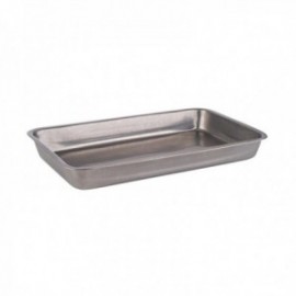 Bandeja 25.5 X 16 X 3 Cm. Acero Vintage Acero Inoxidable APS
