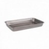 Bandeja 25.5 X 16 X 3 Cm. Acero Vintage Acero Inoxidable APS