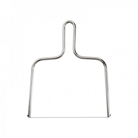 Lira Corta Quesos 21 Cm. Inox. Profesional Acero Inoxidable TELLIER