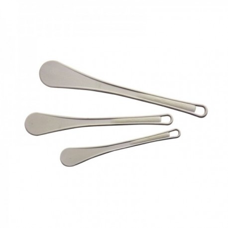Espatula 40 Cm. Pa+ Blanco Poliamida Nylon PADERNO