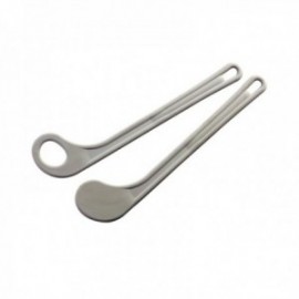 Espatula Diluir 35 Cm. Pa+ Blanco Poliamida Nylon PADERNO