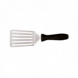 Paleta Perforada Flexible Pp Negro + Acero Acero Inoxidable PADERNO