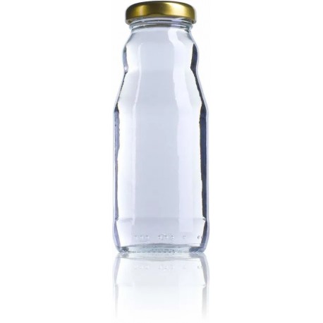 Botella 21.2 Cls. Rosca (tapa To38) Zumo Vidrio JUVASA