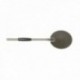 Paleta Pizza Acero Redonda 23 Cm. Mango 150 Cm. Acero Inoxidable GIMETAL