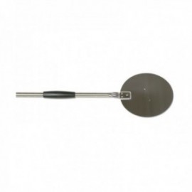 Paleta Pizza Acero Redonda 23 Cm. Mango 150 Cm. Acero Inoxidable GIMETAL