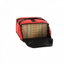 Bolsa Termica 43 X 42 X 19 Cm. 4 Cajas Pizza 40 Nylon Textil GIMETAL