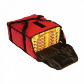 Bolsa Termica 49 X 48 X 18 Cm. 3 Cajas Pizza 45 Nylon Textil GIMETAL