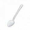 Cucharon 33 Cm. Perforado Policarbonato Transparte ARAVEN
