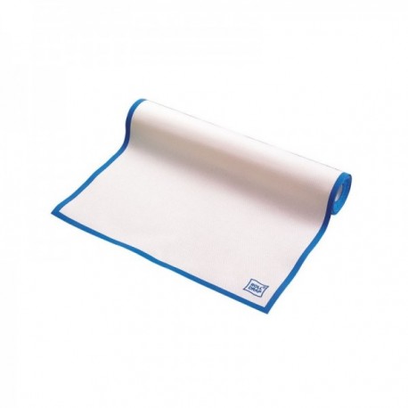 Rollo 10 40 X 64 Cm. Cenefa Azul Algodon ROLL DRAP