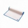 Rollo 10 40 X 64 Cm. Cenefa Azul Algodon ROLL DRAP