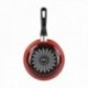 Sarten 20 Cm. Sfumato Rosso Acero Esmaltado MAGEFESA
