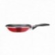 Sarten 20 Cm. Marseille Rojo Acero Esmaltado VITREX