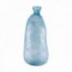 Jarron Anfora 51 Cm. Reactivo Azul Vidrio Rustico Simplicity Vidrio Reciclado SAN MIGUEL