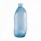 Jarron Anfora 35 Cm. Reactivo Azul Vidrio Rustico Simplicity Vidrio Reciclado SAN MIGUEL