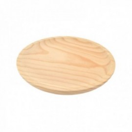 Plato 18 Cm. Madera para Pulpo Mesa MUNDET