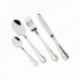 Pack 6 Tenedores Lunch 125 Gotas Acero Inoxidable MAGEFESA