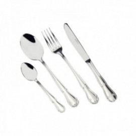 Pack 6 Tenedores Lunch 125 Gotas Acero Inoxidable MAGEFESA