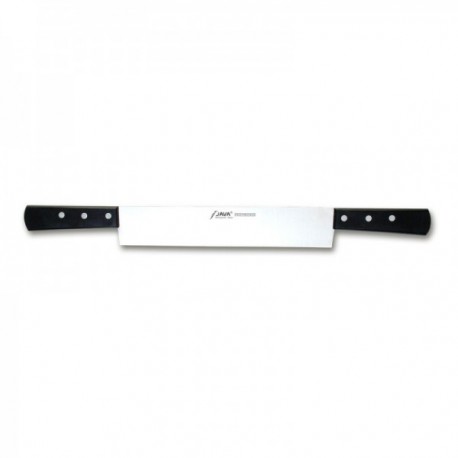 Cuchillo Quesero 26 Cm. Dos Mangos Polietileno Molibdeno Vanadio JAVA