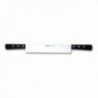 Cuchillo Quesero 31 Cm. Dos Mangos Polietileno Molibdeno Vanadio JAVA
