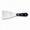 Espatula Plancha Cocina 8 Cm. Mango Polietileno Espatulas Acero Inoxidable JAVA