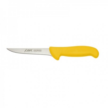 Cuchillo 15 Cm. Deshuesador Mango Amarillo Molibdeno Vanadio JAVA