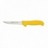 Cuchillo 15 Cm. Deshuesador Mango Amarillo Molibdeno Vanadio JAVA