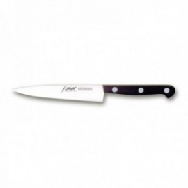Cuchillo Punta Aguda 18 Cm. Mango Polietileno Cocina Molibdeno Vanadio JAVA