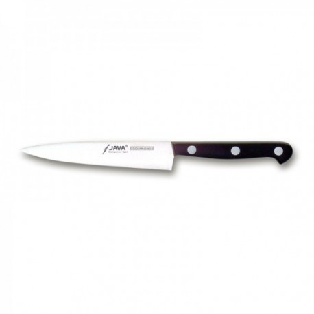Cuchillo Punta Aguda 18 Cm. Mango Polietileno Cocina Molibdeno Vanadio JAVA