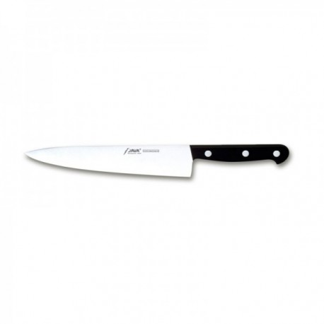 Cuchillo Punta Aguda 23 Cm. Mango Polietileno Cocina Molibdeno Vanadio JAVA