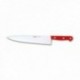 Cuchillo 25 Cm. Cocina Cebollero Mango Rojo Molibdeno Vanadio JAVA