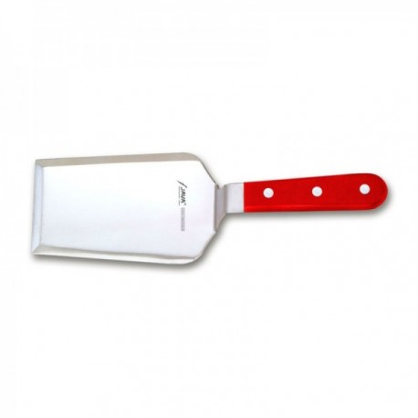 Paleta 14 Cm. Mango Rojo Acero Inoxidable JAVA