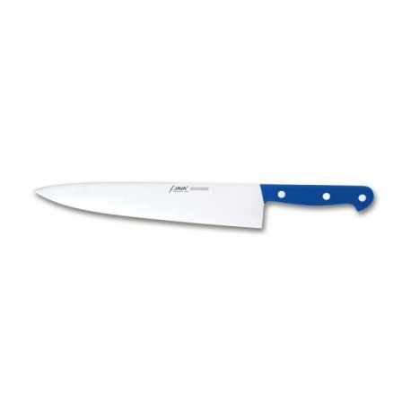Cuchillo 25 Cm. Cocina Cebollero Mango Azul Molibdeno Vanadio JAVA