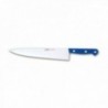 Cuchillo 25 Cm. Cocina Cebollero Mango Azul Molibdeno Vanadio JAVA