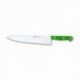 Cuchillo 25 Cm. Cocina Cebollero Mango Verde Molibdeno Vanadio JAVA