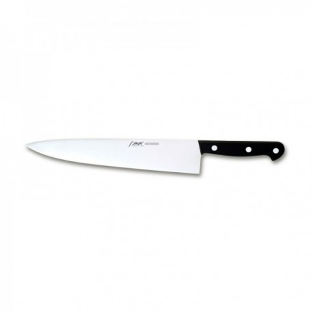 Cuchillo Punta Aguda 30 Cm. Mango Polietileno Cocina Molibdeno Vanadio JAVA