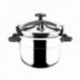 Olla Presion Profesional 15 L. Chef Aluminio MAGEFESA